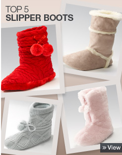 Top 5 Slipper Boots
