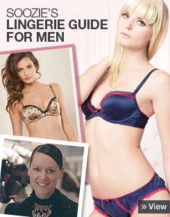 Soozie's Lingerie Guide for Men