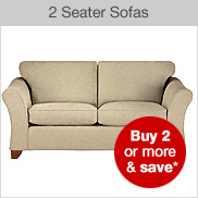 View 2 Seater Sofas