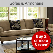 View Sofas & Armchairs