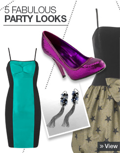 View 5 Fabulous Party Looks