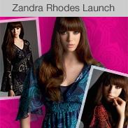 View Zandra Rhodes Launch