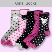 View Girls' Socks
