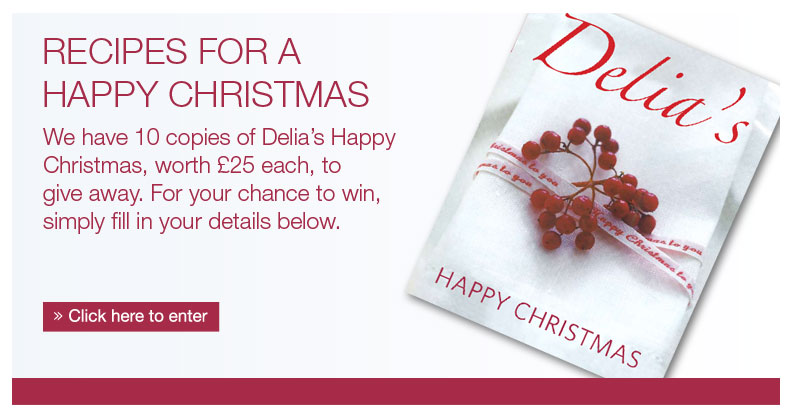 Delia's Book Give Away