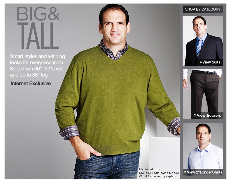 Big & Tall 