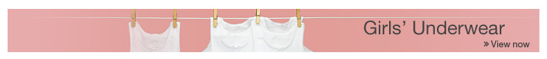 View Girls' Underwear