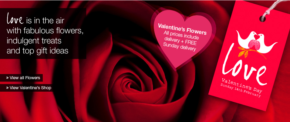 Valentine's Day Flowers