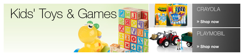 Kids' Toys & Games