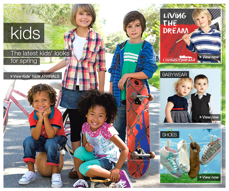 Kids - New Arrivals