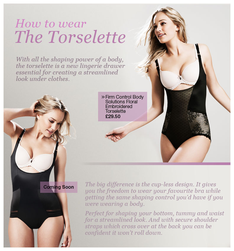 How to wear The Torselette