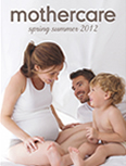Order your Mothercare Spring Summer 2012 catalogue now!
