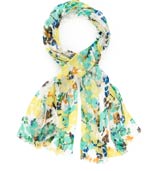 PER UNA, Sequin Embellished Floral Scarf £22.50