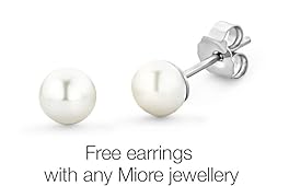 Free Miore pearl earrings