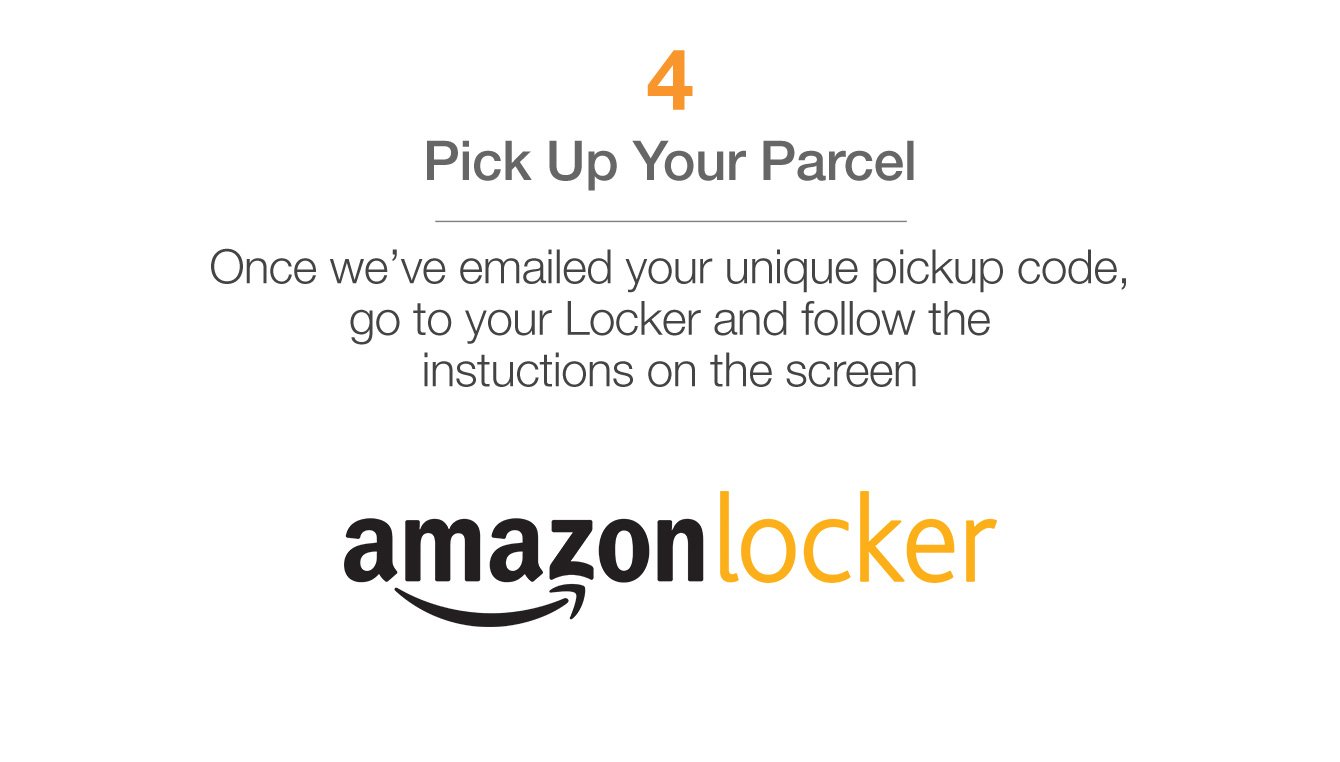Amazon.co.uk Amazon Locker Delivery Shops