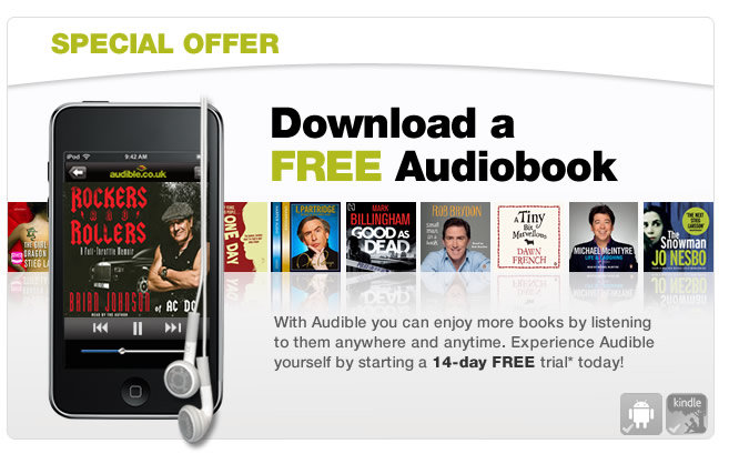 Download a free audiobook today!
