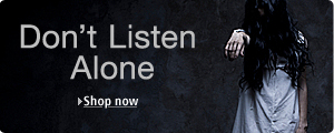 Don't Listen Alone. Frightening audiobooks from Audible.co.uk.