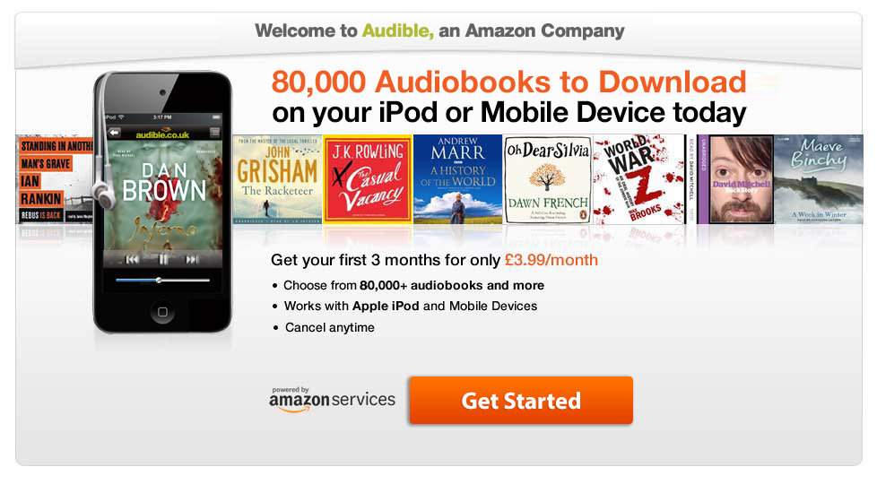 Listen to a Best Seller anytime