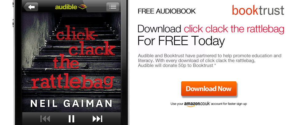 Click-Clack the Rattlebag: A Free Short Story Written and Performed by Neil Gaiman