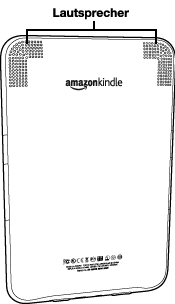 Back of Kindle
