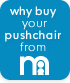 Reasons to buy - Pushchairs