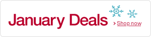 January Deals. Shop now.