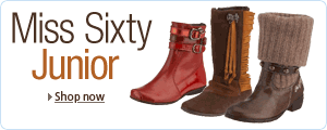 Great range of kids Miss Sixty footwear