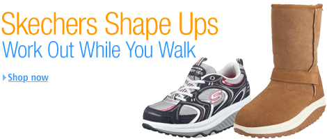 Skechers Shape Ups at Amazon.co.uk