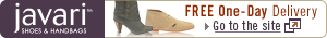 Thousands of luxury shoes and handbags with Free One-Day Delivery and Free Returns, at Javari.co.uk
