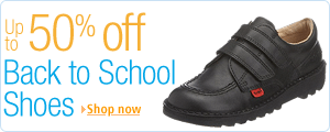 Great range of kids character footwear