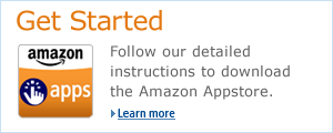 Amazon Appstore get started