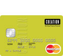 Creation Purchase Credit Card