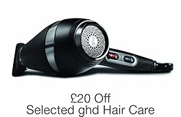&pound;20 Off Selected ghd Stylers and Hair Dryers
