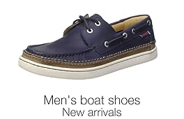 New arrivals men's boat shoes
