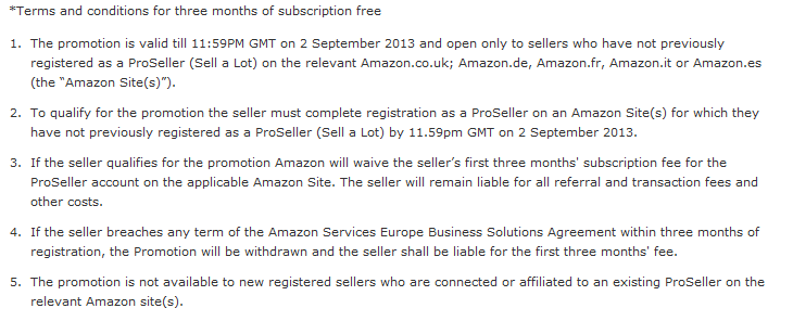 Selling on Amazon