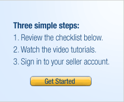 Three simple steps - Get Started