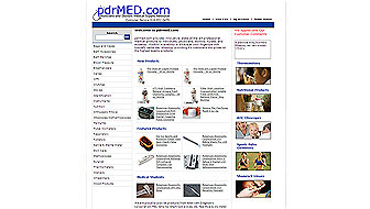 pdrMED Webstore