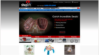 shoplift webstore