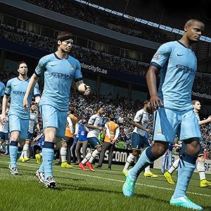 Authentic player visuals