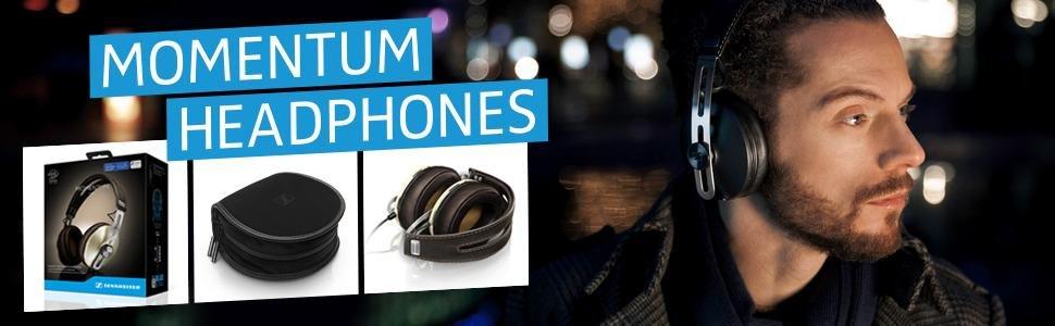 Momentum 2.0 Around Ear Headphones