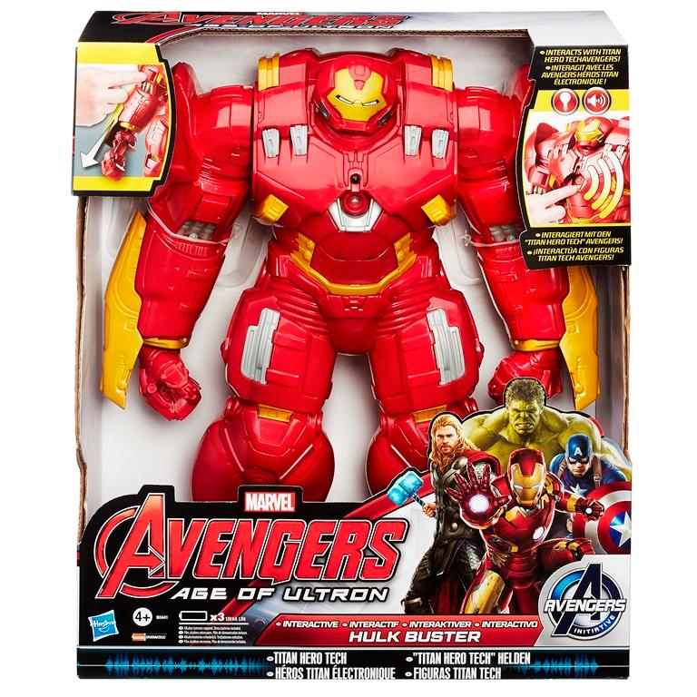 Marvel Avengers Age of Ultron Interactive Hulk Buster Action Figure
