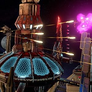 Exciting space combat