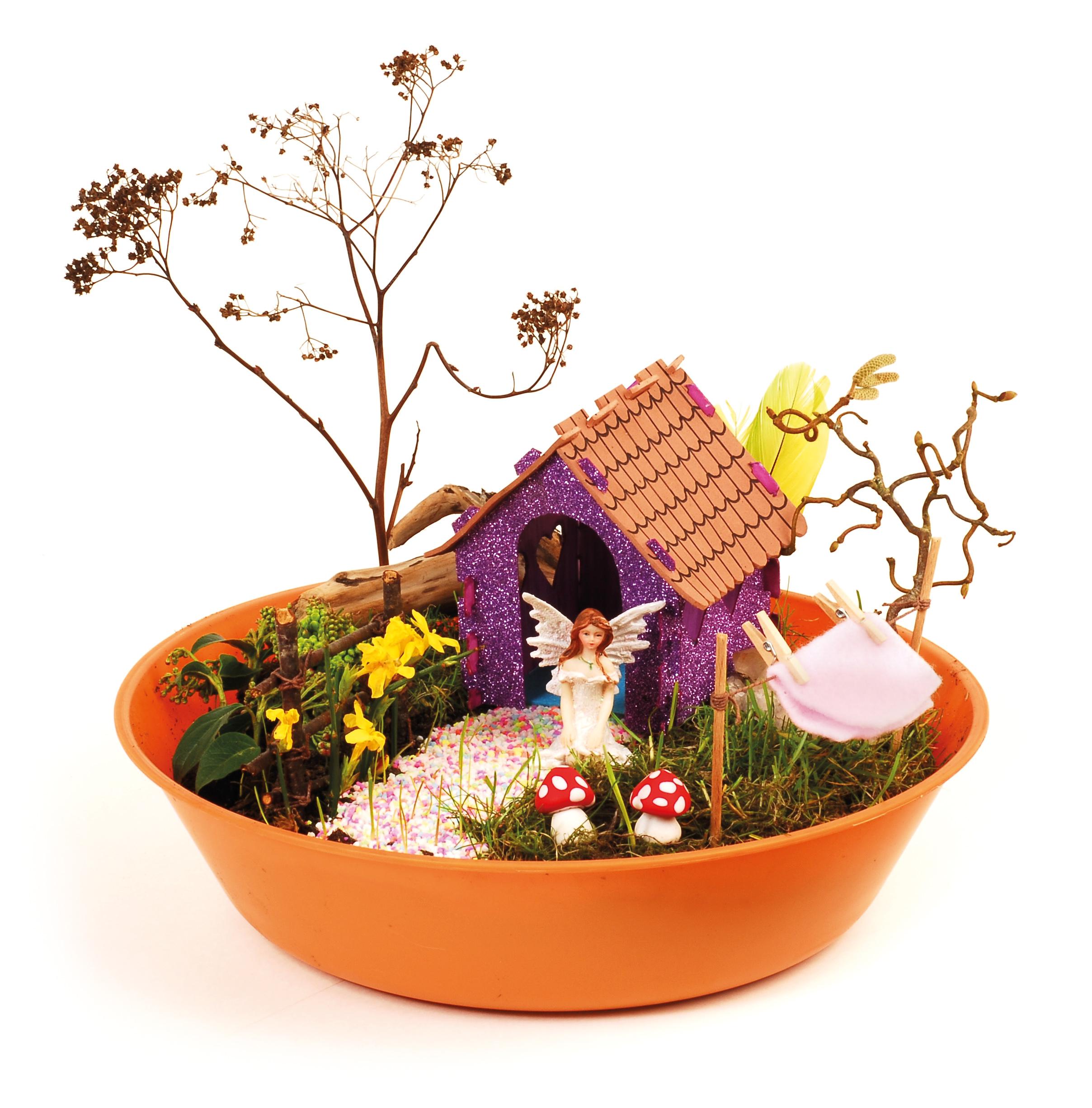Craft Box Fairy Garden Amazon.co.uk Toys & Games