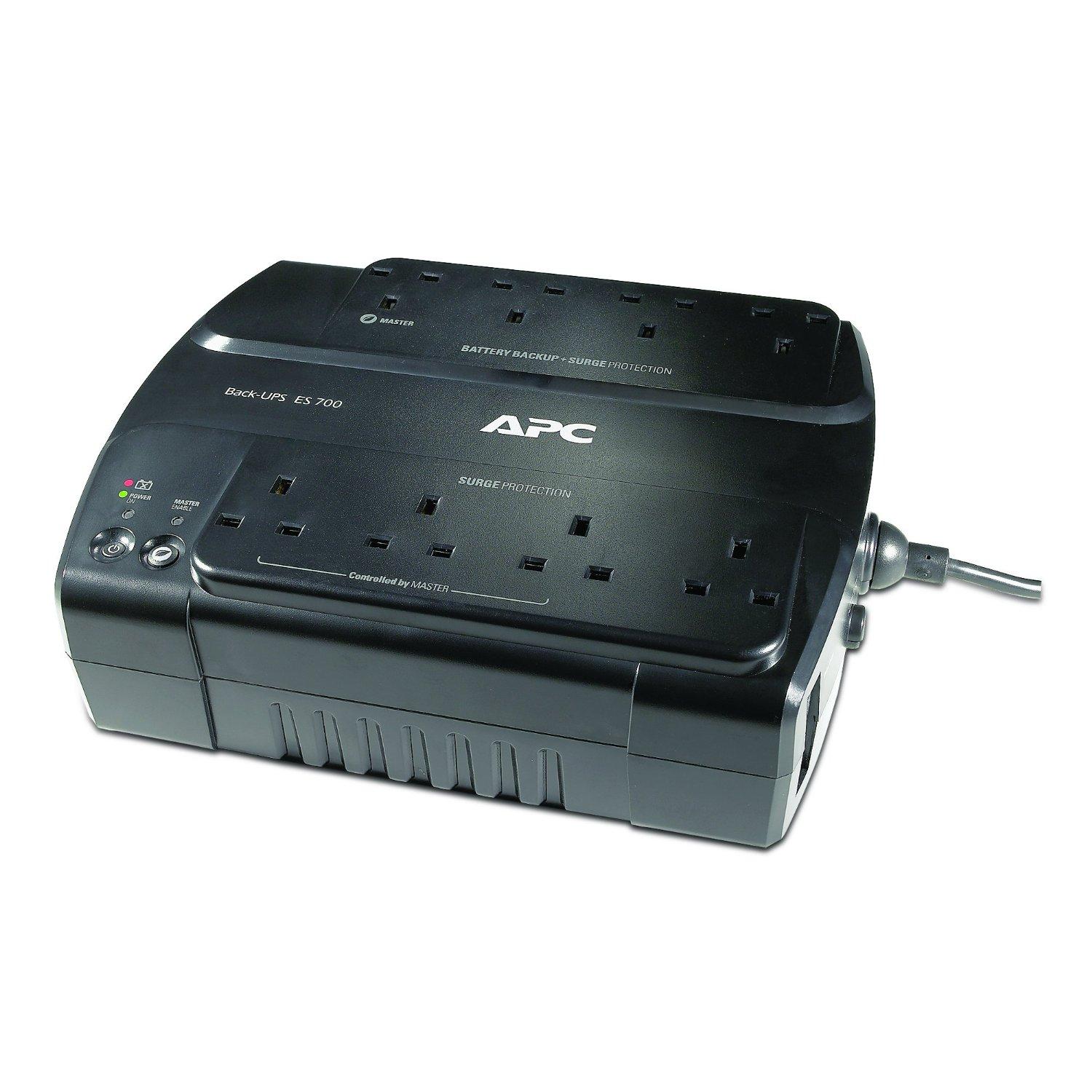 APC BE700GUK 405 Watts /700 VA,Input 230V /Output 230V, Interface Port