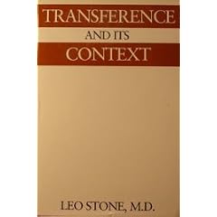Transference and Its Context: Selected Papers on Psychoanalysis