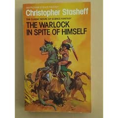 Warlock in Spite of Himself (Mayflower science fantasy)