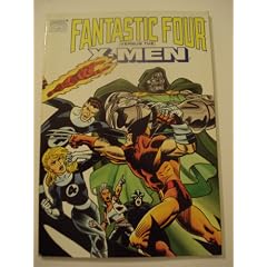 X-Men versus the Fantastic Four