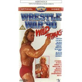 WCW - Wrestle War '90 - Wild Thing [VHS] [1990]