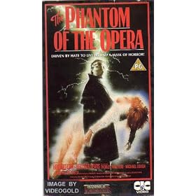 The Phantom Of The Opera [VHS] [1962]
