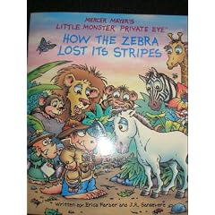 How the Zebra Lost Its Stripes (Read and Play Time Sets)