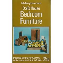 Make Your Own Doll's House Bedroom Furniture